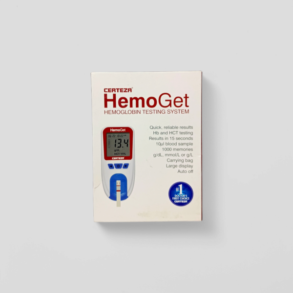 Certeza Hemoglobin HB Meter