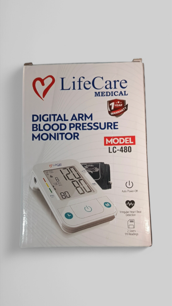 LIFECARE LC-48 BLOOD PRESSURE MONITOR DIGITAL 04