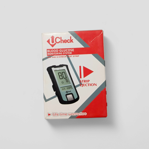 Ucheck Gluco Meter 2